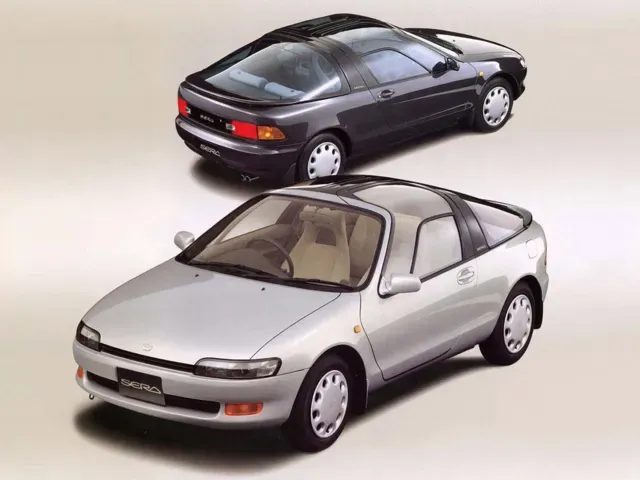 トヨタ セラ 1990年3月モデル