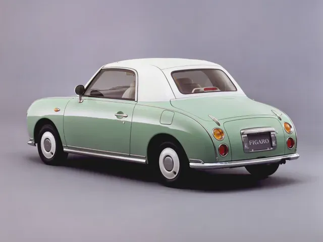 日産フィガロ取扱説明書(当時物　美品) フィガロ（日産）の新車カタログ | 中古車情報・中古車検索なら【車