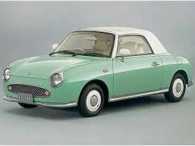 No.1115 1991年 日産 フィガロ カタログ フィガロ（日産）1991年2月〜1992年12月販売終了モデルの新車カタログ