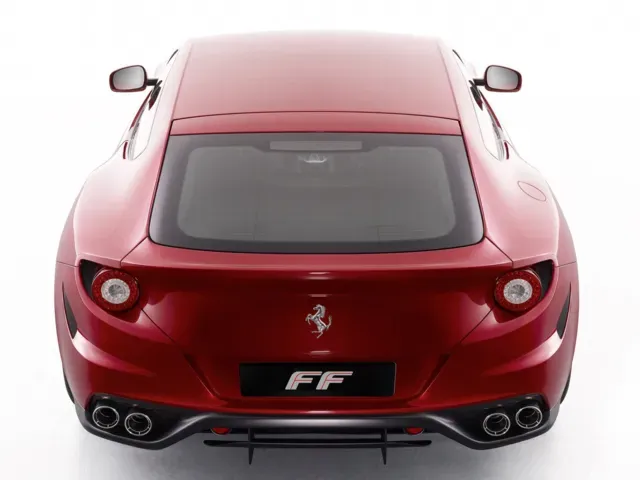 フェラーリ FF 2011年7月モデル