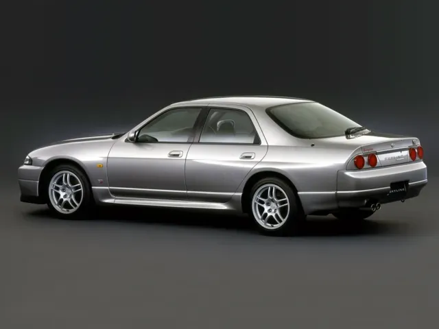 新品同様　GOLD CAR トップ　スカイラインGTR　1995年　絶版　日産 新品同様 GOLD CAR トップ スカイラインGTR 1995年 絶版 日産