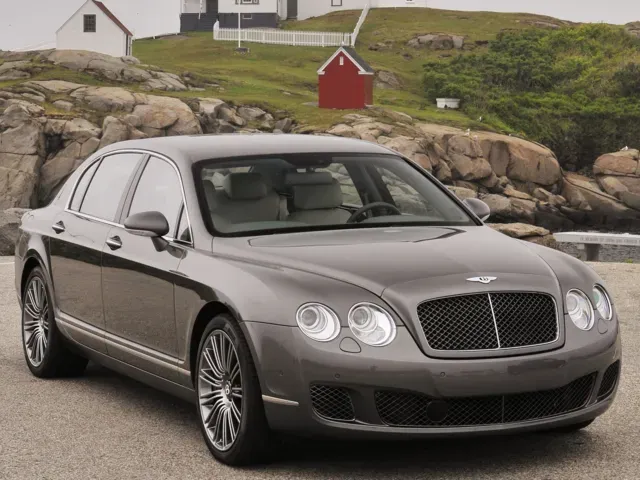 1/43 ベントレー コンチネンタル フライング スパー 2005 ホワイト 1/43 ベントレー コンチネンタル フライング スパー 2005