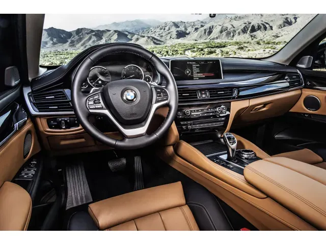 BMW X6 2014年8月モデル