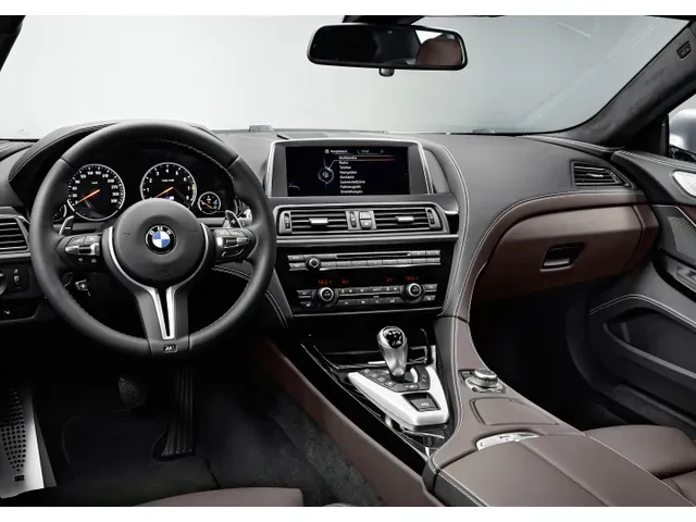 BMW M6グランクーペ 2013年1月モデル