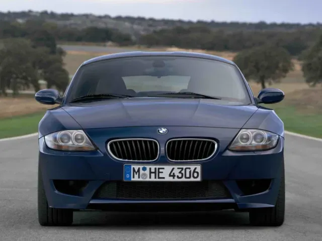 BMW Z4 Mクーペ