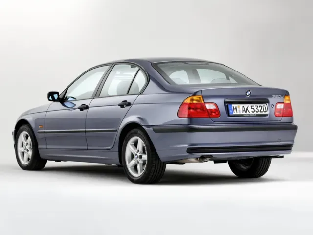 BMW 3シリーズセダン 1998年7月モデル