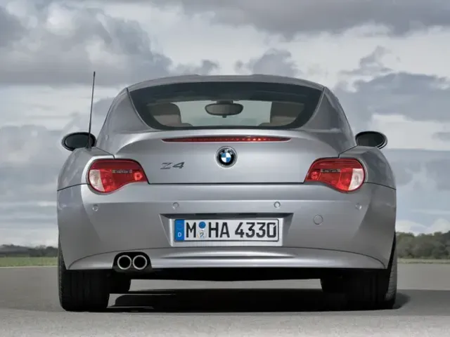 BMW Z4クーペ