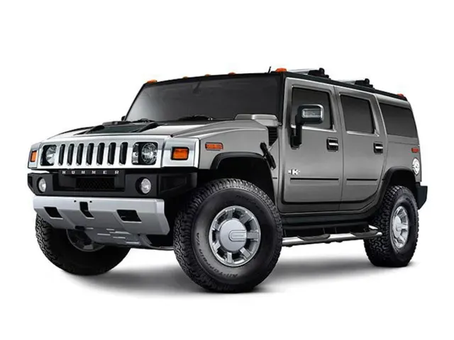 H2（ハマー）2004年10月〜2010年2月販売終了モデルの新車カタログ