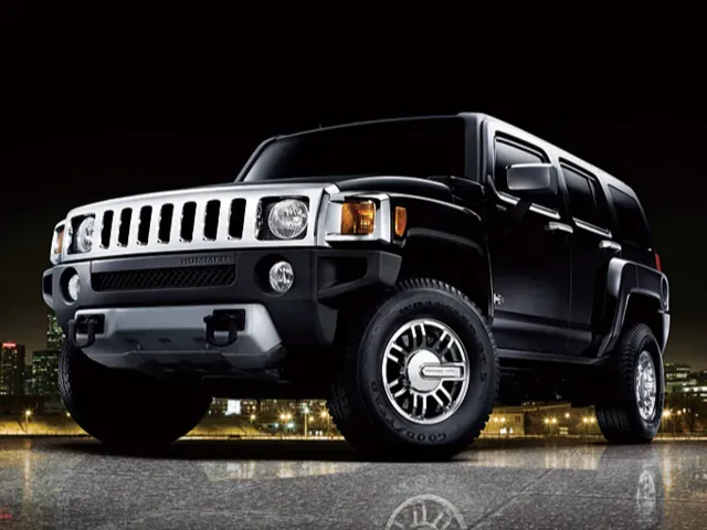 H3（ハマー）の歴代モデル・グレード別カタログ | 中古車情報・中古車 
