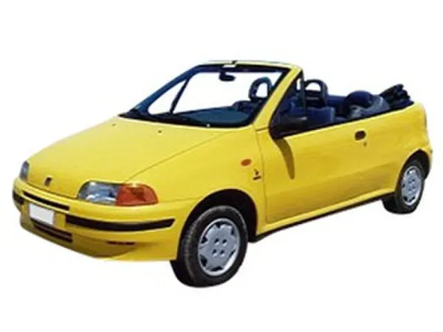 フィアット プントカブリオ 1997年3月モデル