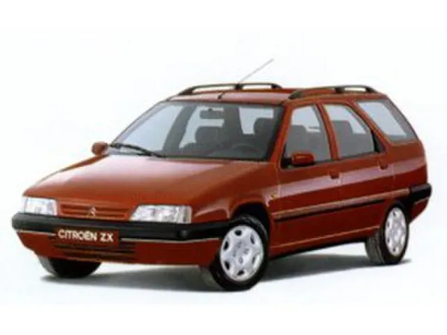 ZXブレーク（シトロエン）1995年3月〜1998年11月販売終了モデルの新車 