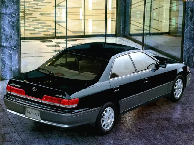 トヨタ マークII 1996年9月モデル