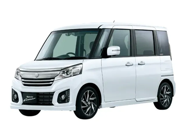スズキ スペーシアカスタム 2015年8月モデル XS ターボ