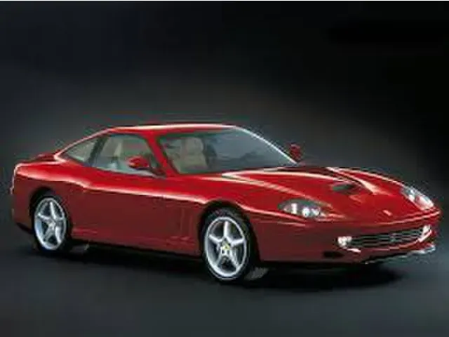 Ferrari フェラーリ550 マラネロ カタログ　当時物　送料込み 550マラネロ（フェラーリ）1998年1月〜2002年4月販売終了モデルの新車