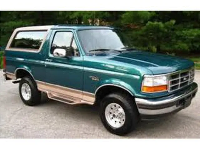 ブロンコ（フォード）1989年11月〜1992年12月販売終了モデルの新車