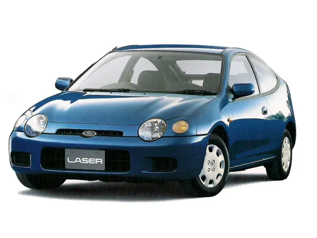 フォード カタログ① レーザーハッチバック（フォード）1994年6月〜1996年9月販売終了モデル