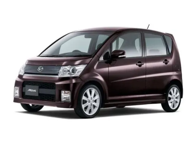 ムーヴカスタム（ダイハツ）2006年10月〜2010年11月販売終了