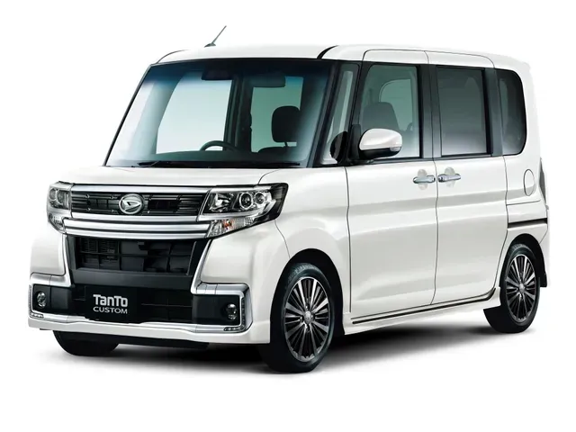 タントカスタム DAIHATSU TANTO CUSTOM RS TOP EDITION SAII LA600系タント