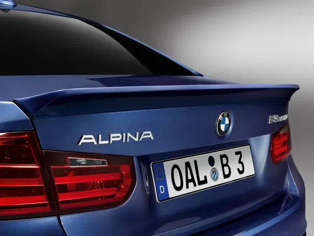 BMWアルピナ B3 2013年3月モデル