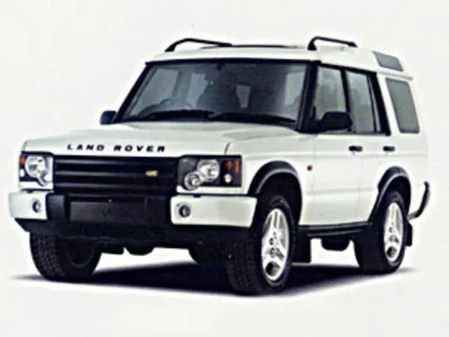 ランドローバー ディスカバリー 2003年1月モデル リミテッド 4WD