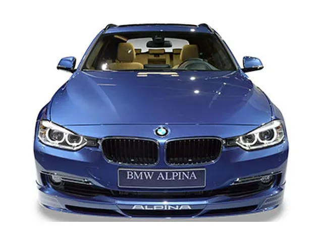 BMWアルピナ D3 2018年2月モデル ビターボ リムジン