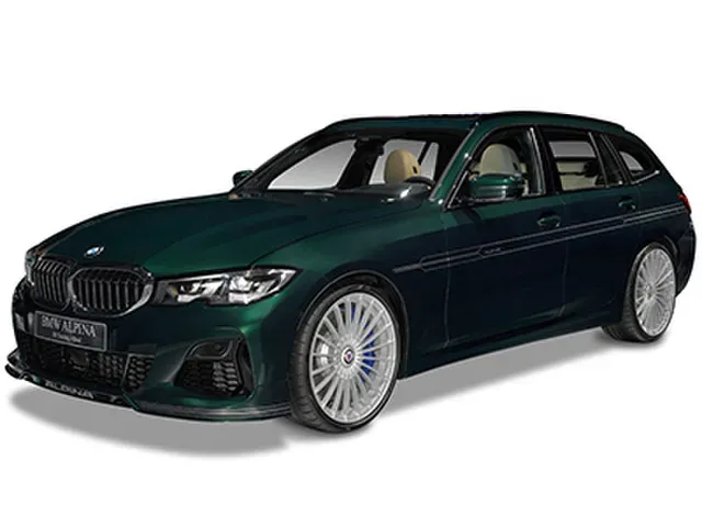 BMWアルピナ B3ツーリング 2022年5月モデル アルラット 4WD