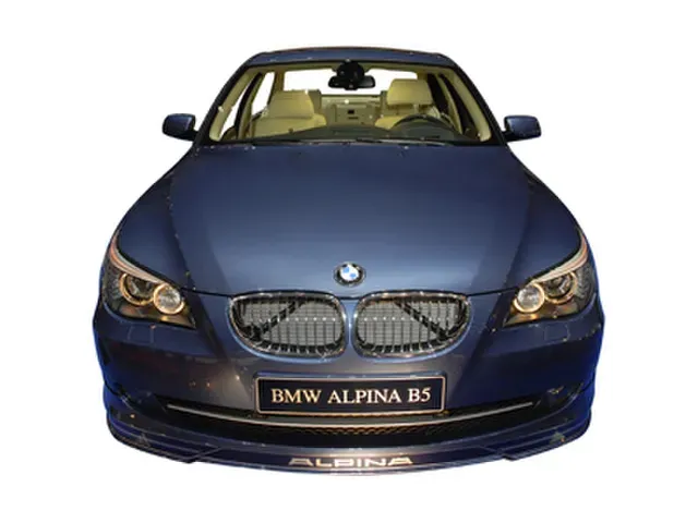 BMWアルピナ B5 2007年10月モデル S スーパーチャージ リムジン