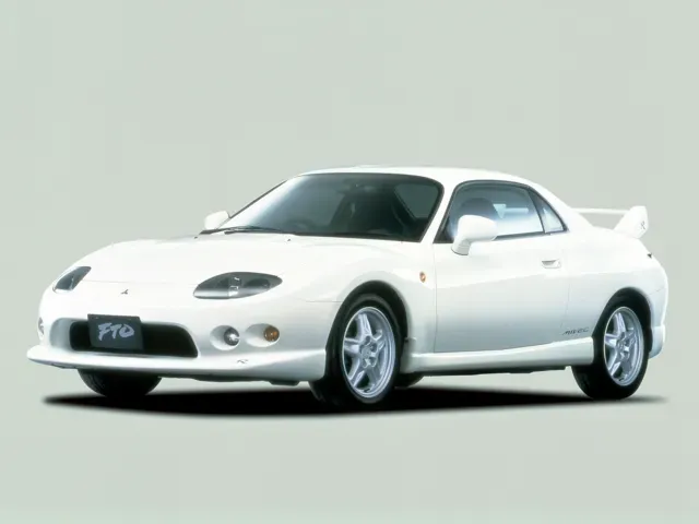 三菱 FTO 1997年2月モデル 2.0 GX スポーツパッケージ エアロシリーズ