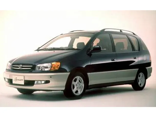 トヨタ イプサム 1996年5月モデル 2.0 ホワイトイプサム Lセレクション