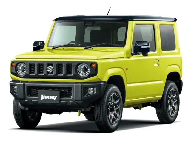 スズキ ジムニー 2022年7月モデル XG 4WD