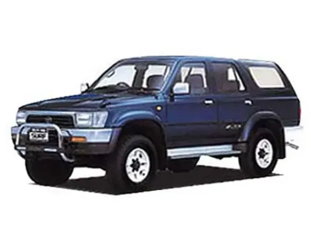 トヨタ ハイラックスサーフ 1993年8月モデル 3.0 SSR-G ワイド ディーゼル 4WD
