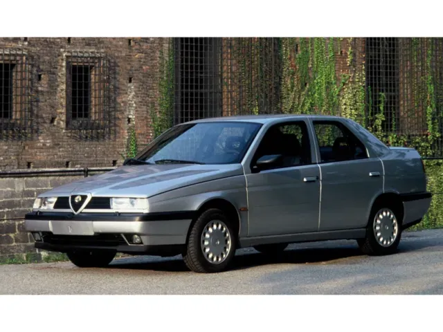 アルファロメオ アルファ155 1996年9月モデル V6 リミテッド
