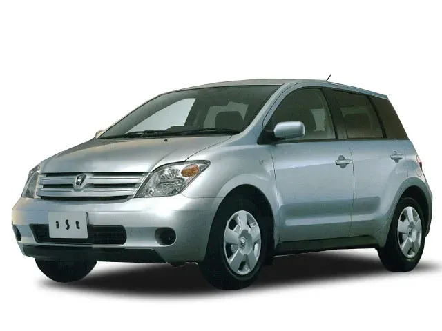 トヨタ ist 2004年4月モデル 1.5 S アクアバージョン