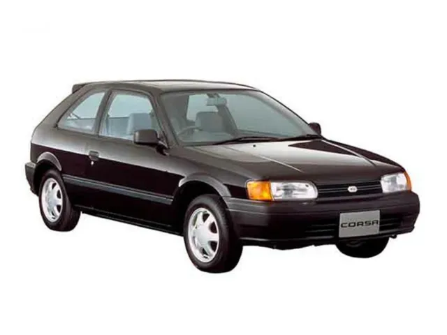 トヨタ カローラII 1996年8月モデル 1.5 ウインディ 4WD