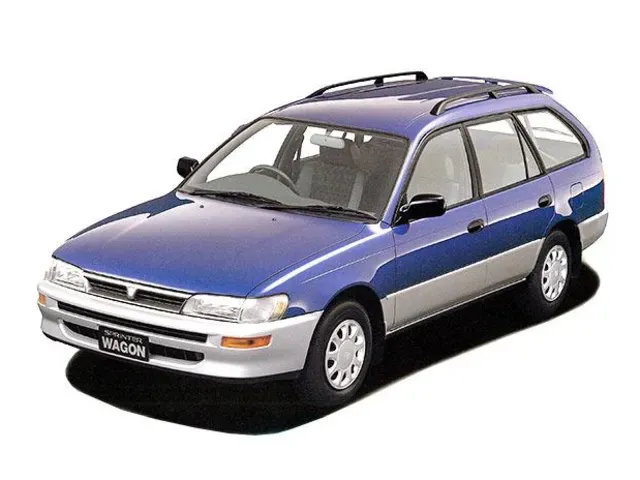 トヨタ スプリンターワゴン 1997年4月モデル 2.2 L ディーゼル