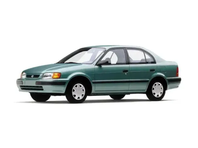 トヨタ ターセル 1996年8月モデル 1.5 VX
