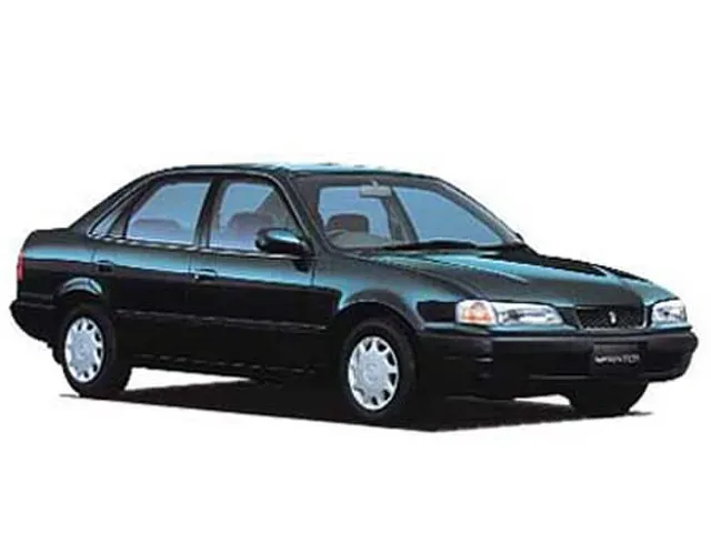 トヨタ スプリンター 1996年5月モデル 1.6 Sクルーズ