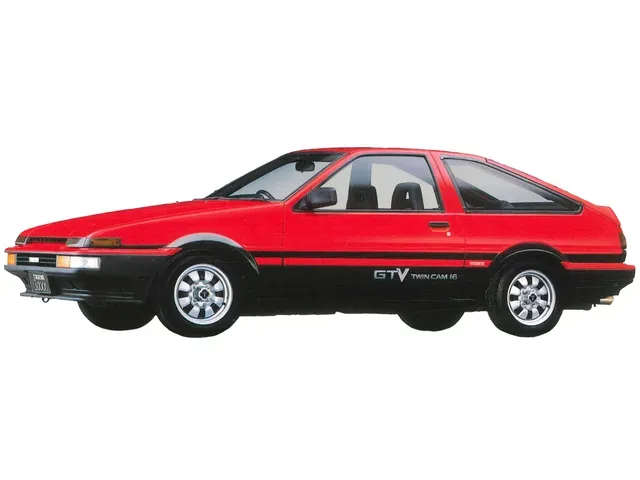 トヨタ スプリンタートレノ 1985年4月モデル 1.6 GT アペックス