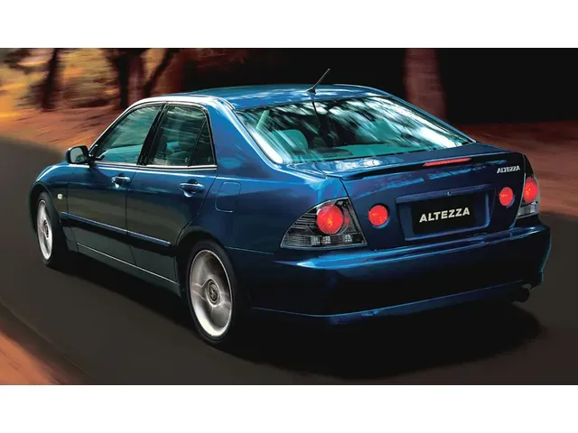 トヨタ アルテッツァ 2000年5月モデル 2.0 AS200 Lエディション