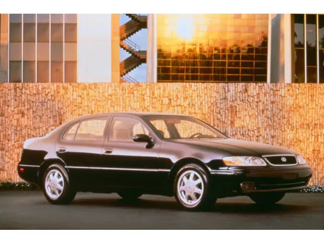 トヨタ アリスト 1996年7月モデル 3.0 Q リミテッド