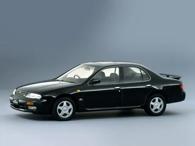 日産 ブルーバード 1995年1月モデル 2.0 SSS-G アテーサ 4WD