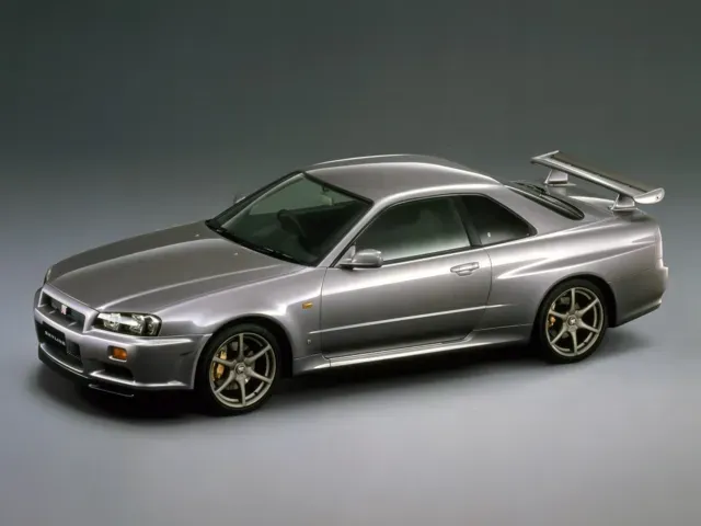 日産 スカイラインGT-R 1999年1月モデル 2.6 ミッドナイトパープルII 4WD