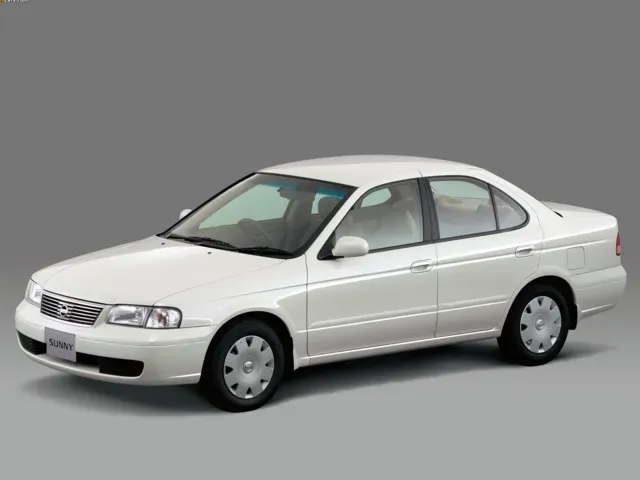 日産 サニー 1998年10月モデル 1.5 EXサルーン LEV