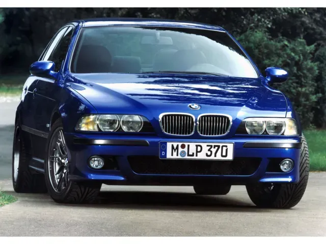 BMW 5シリーズセダン 1998年1月モデル 540i ハイライン