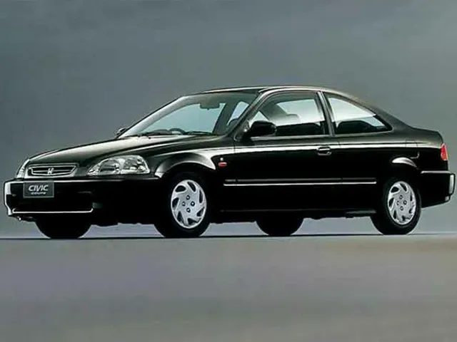 ホンダ シビッククーペ 1996年1月モデル 1.6