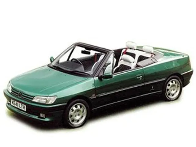 プジョー 306カブリオレ 1997年8月モデル 2.0