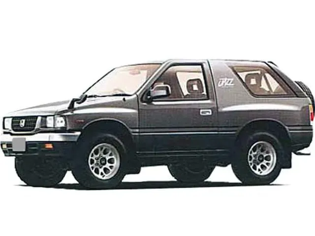 ホンダ ジャズ 1995年12月モデル 3.1 MS ディーゼル 4WD