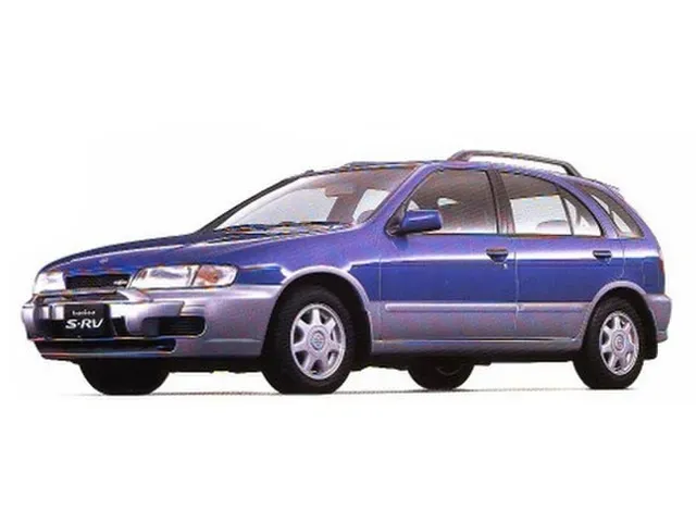 日産 ルキノS-RV 1996年5月モデル 1.5