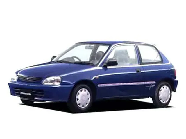 ダイハツ シャレード 1995年11月モデル 1.5 ポゼ 4WD