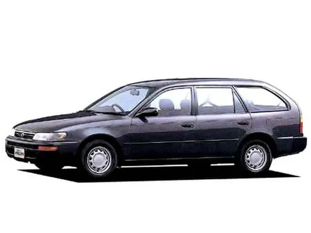 トヨタ カローラワゴン 1995年5月モデル 2.0 L ディーゼル